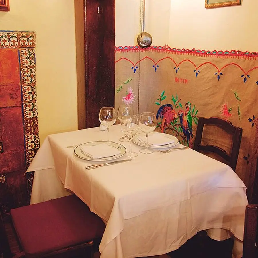 Inside Sobrino de Botin in Madrid